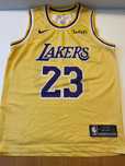 Koszulka koszykarska Los Angeles Lakers LeBron James Nike rozmiar XS