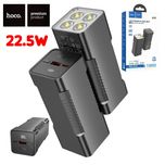 Повербанк Hoco 22.5W 10K Q15 Flashlight зарядка павер фонарик ліхтар