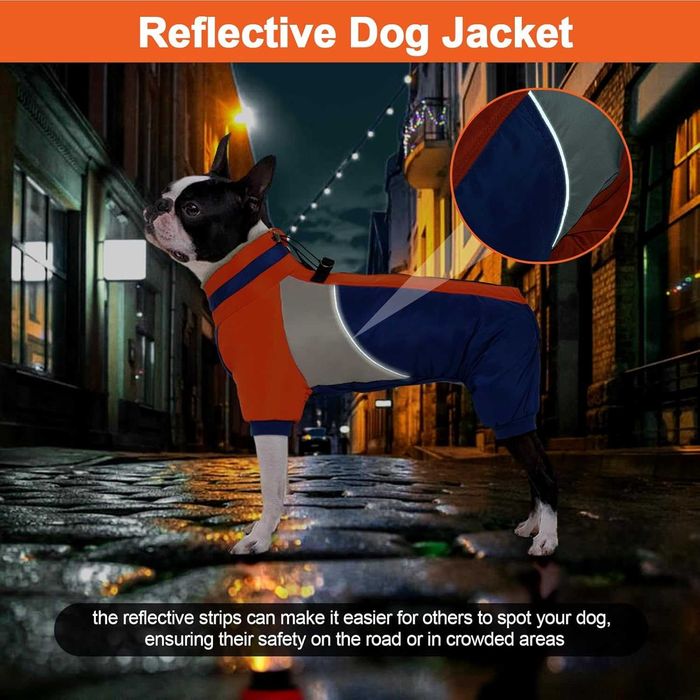 Wodoodporny płaszcz dla psa Kuoser rozm XL