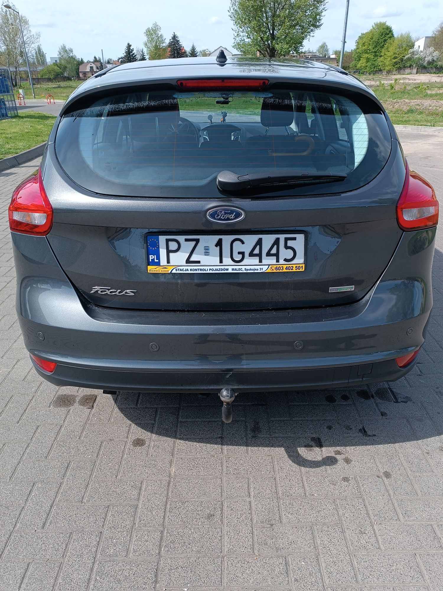 Ford Focus MK3  HB 2015 manual benzyna