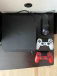 Ігрова приставка Sony PlayStation 4 Pro (+геймпади/зарядка/2 гри)