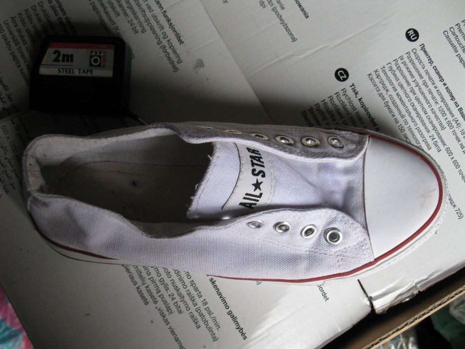 Продам кеды All Star длина стельки 23 см
