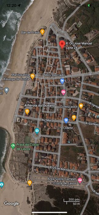 T0 Estudio  Costa de Lavos
