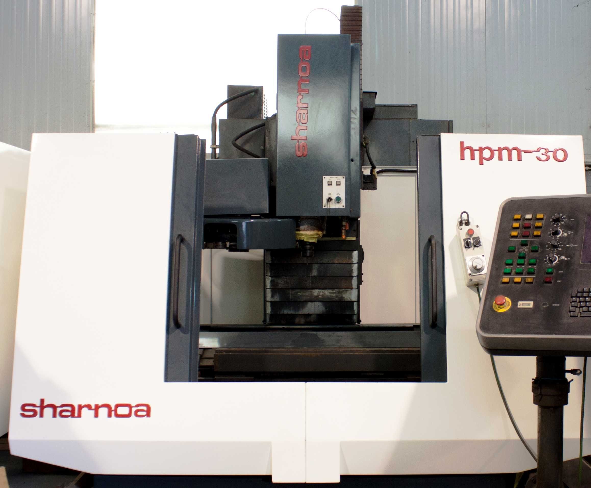 CNC Sharnoa HPM-30 (usada) - Preço: Sob Consulta