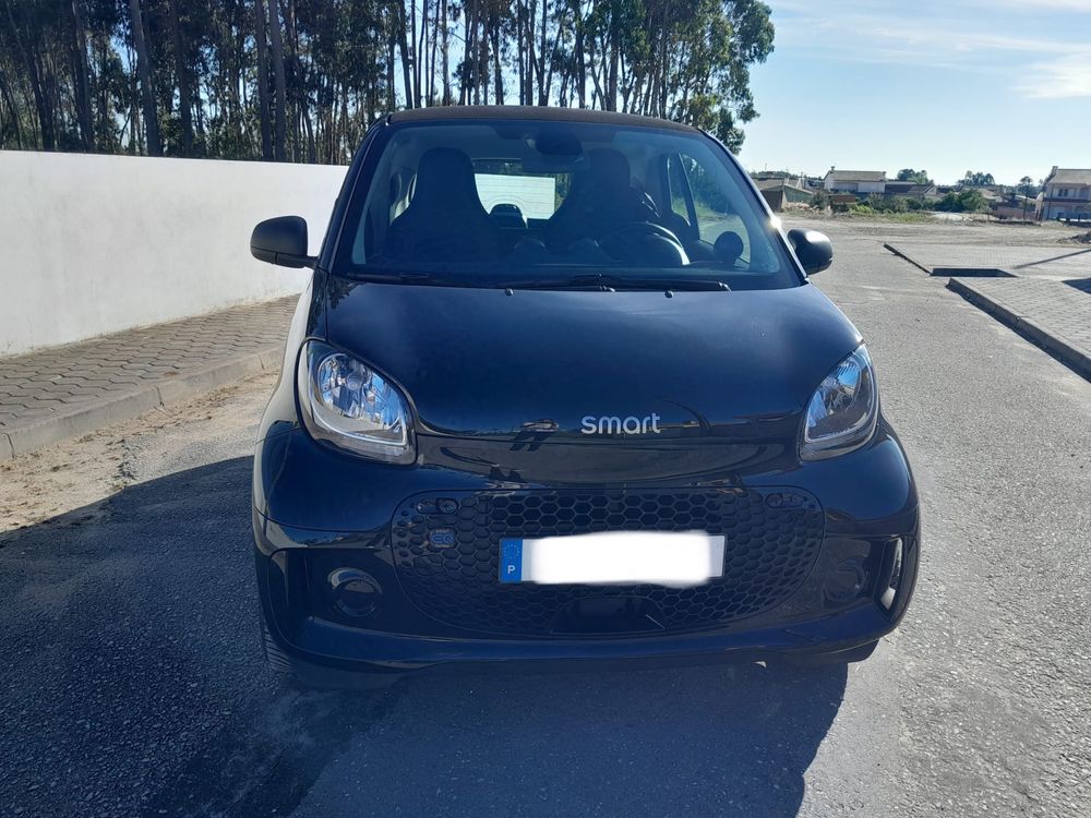 Smart fortwo coupé EQ Passion com Gps