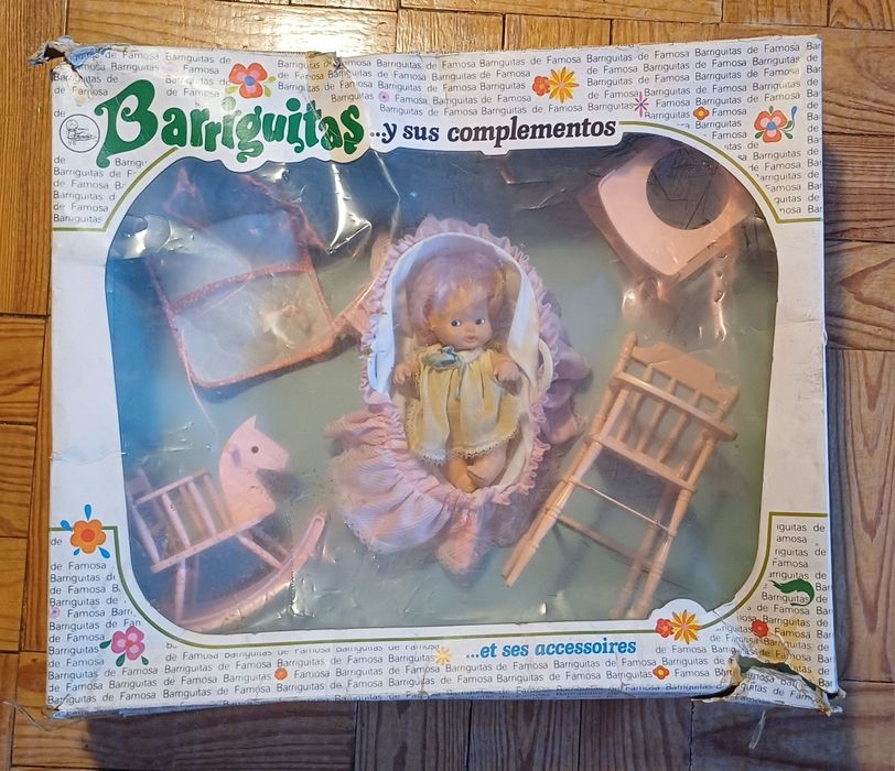 Barriguitas (conjunto completo)