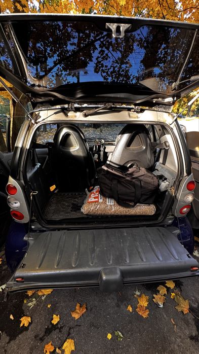 Smart Fortwo 2001 0.6