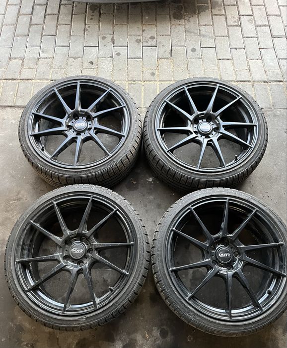 Felgi aluminiowe DOTZ 19 5x114.3
