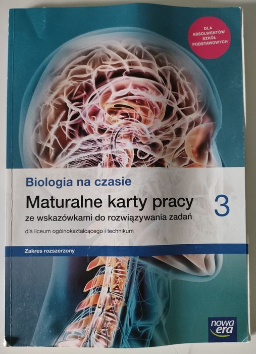 Biologia na czasie 3 maturalne karty pracy