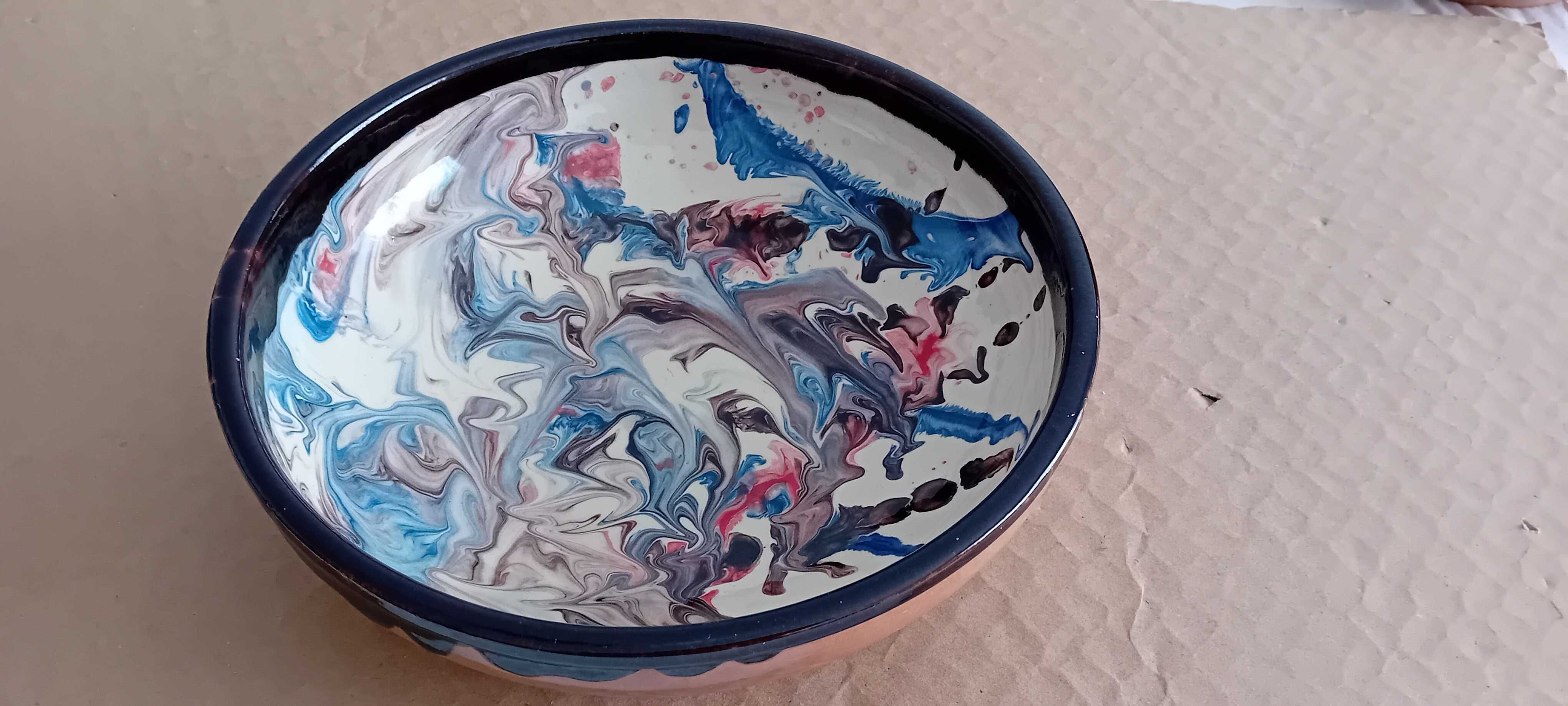 Centro de Mesa em Cerâmica Artística!