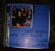Виниловые пластинки «Deep Purple»