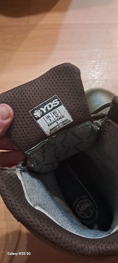 Берці YDS 42р. Турція