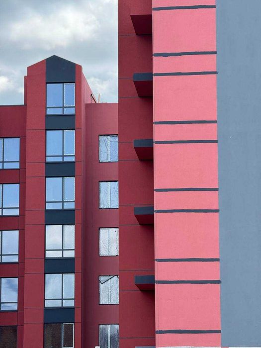 Зручна та функціональна 1к-квартира 36,59 м² у передмісті Києва кредит