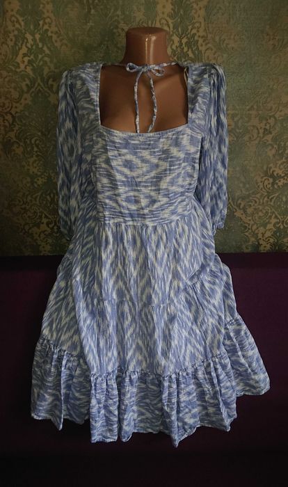 Красивое платье хлопок большой размер батал 50 /52