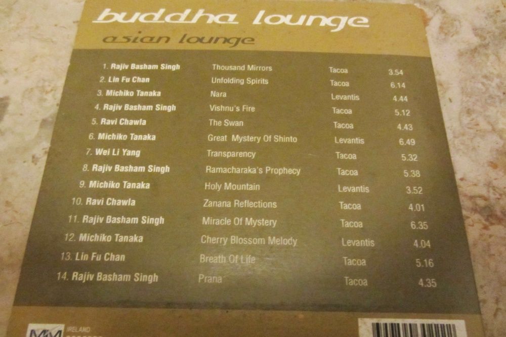 Buddha Lounge Vol.2 CD