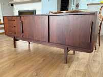 Komoda Violetta prl po renowacji sideboard vintage rtv kredens