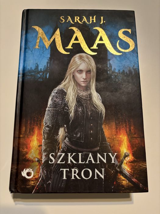 "Szklany Tron" tom 1 Sarah J. Maas