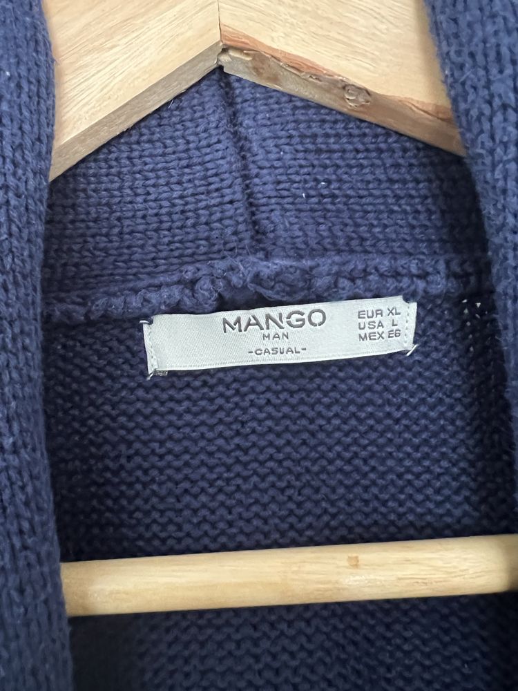Sweter kardigan Mango r XL