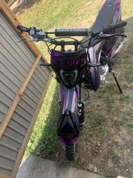 мотоцикл профактори 300