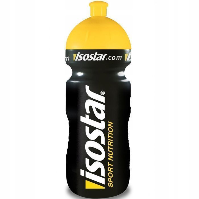 Bidon Isostar 650 Ml Czarno Żółty