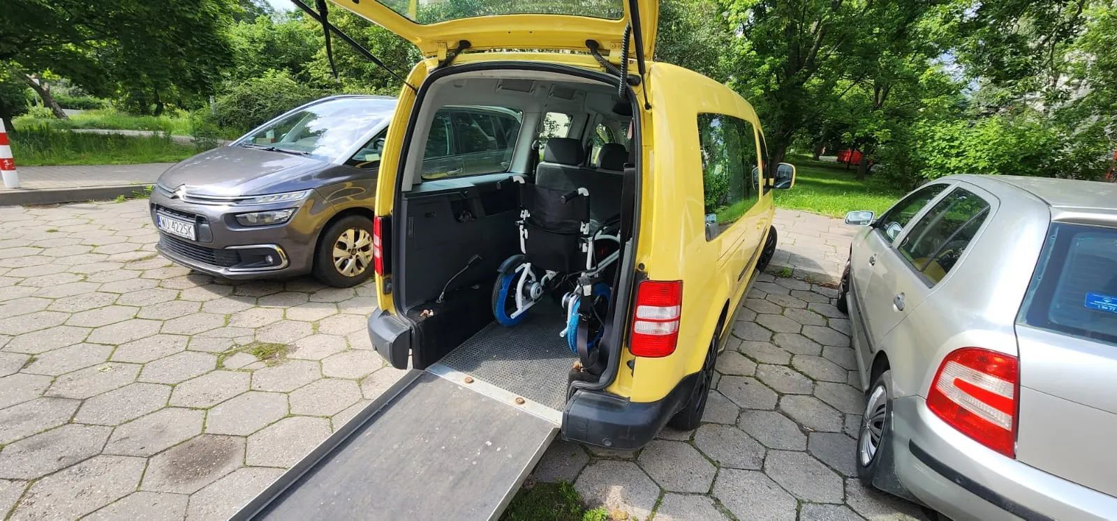 Volkswagen Caddy CADDY MAXI DSG do przewozu osoby na wózku