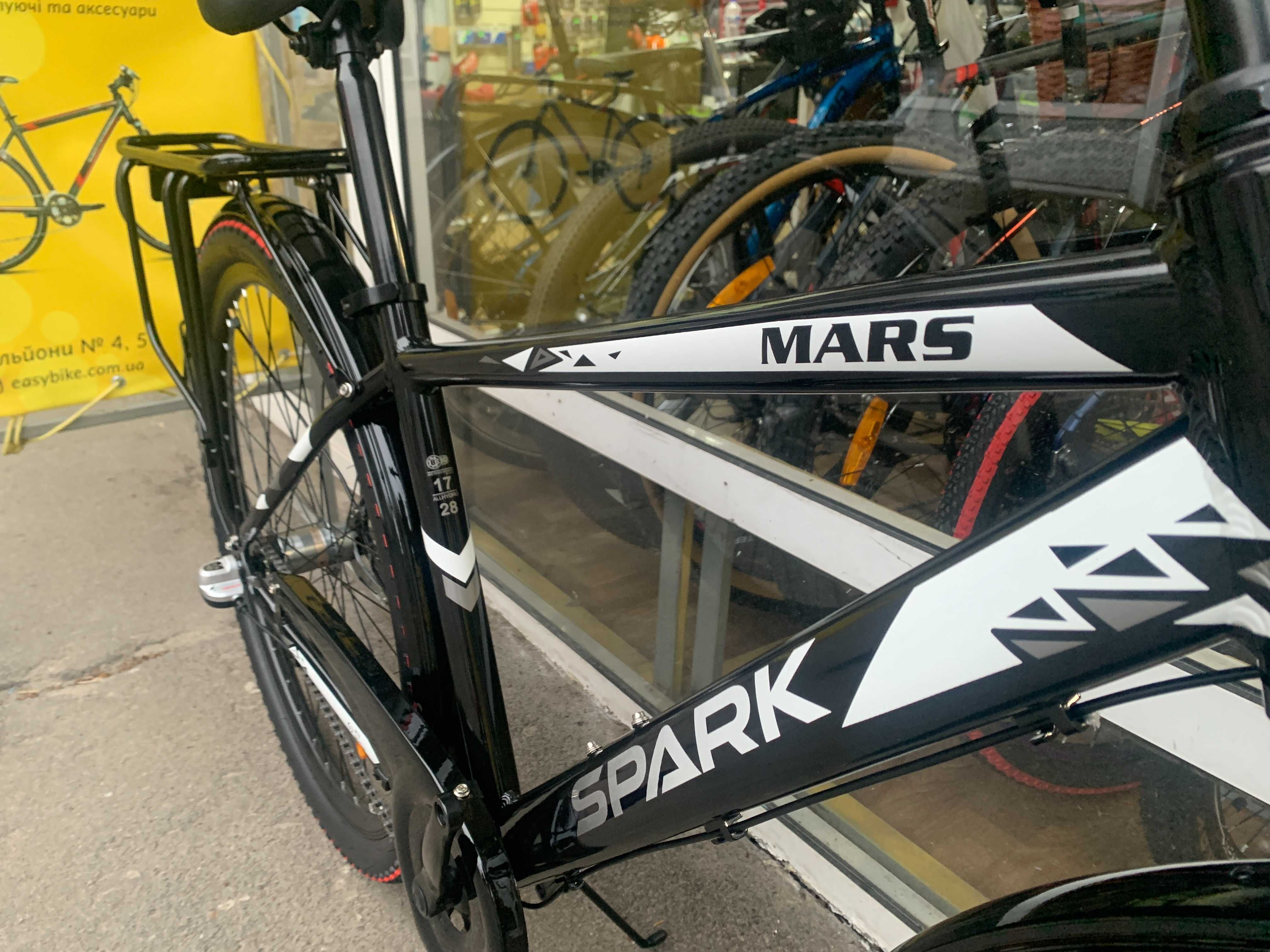 Стильний міцний велосипед Spark Mars 28 колеса 17 рама