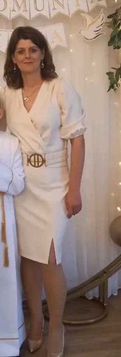 Sukienka na komunie 40