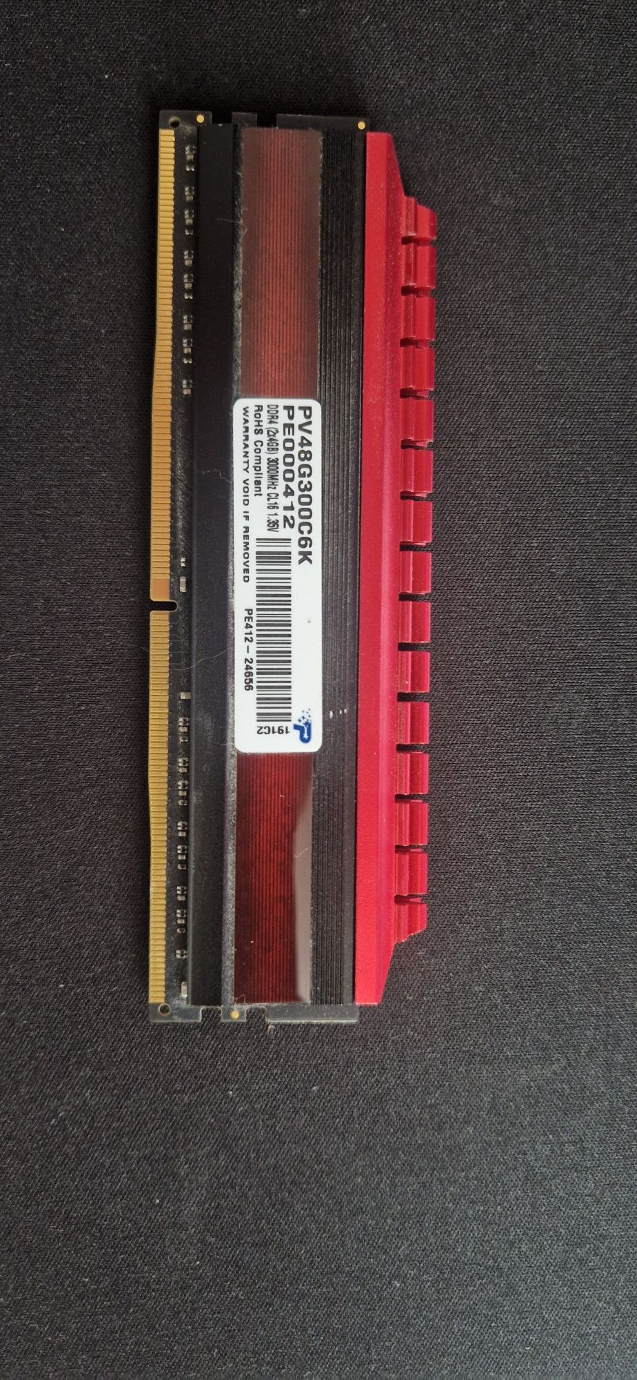Pamięć RAM DDR 4 patriot viper 8 gb 2 x 4gb 3000Mhz