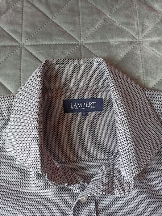 Męska Koszula Z Długim Rękawem Lambert l Rozmiar 41 / 176-18