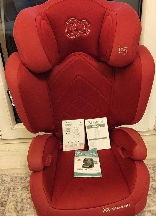 KinderKraft XPAND 15-36 kg ISOFIX