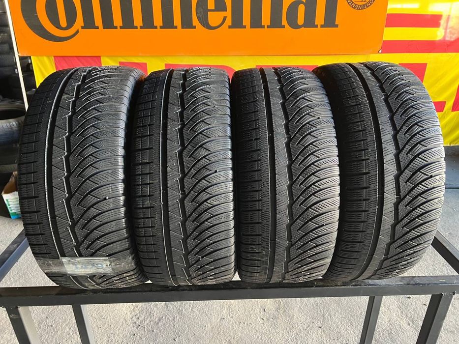 Шини 225/40 r18 92W Michelin Pilot Alpin 2020р (1429)
