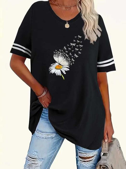 Красивое модное худи Батального размера