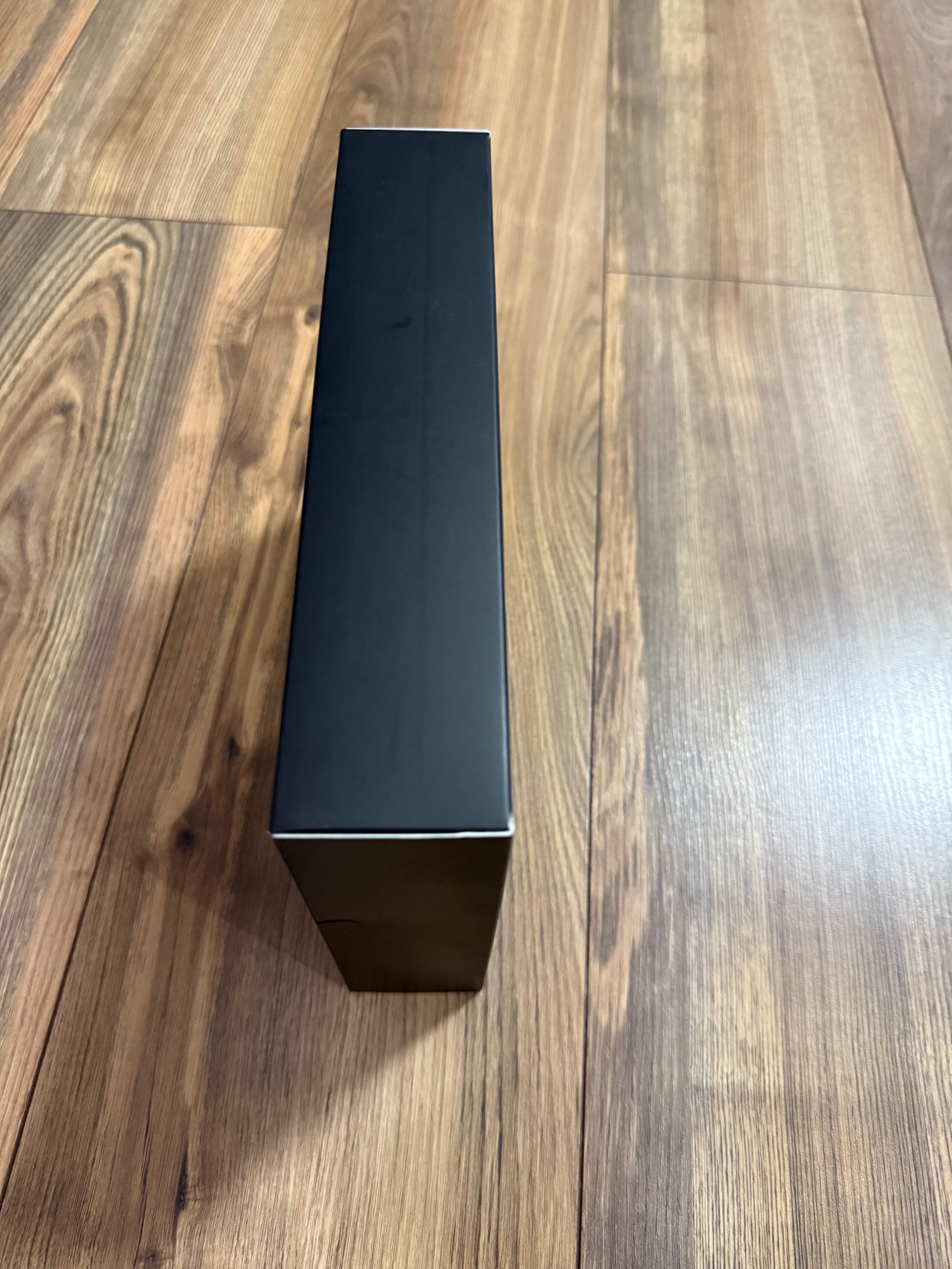 Pudełko opakowanie carton box czarny na prezent