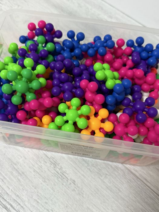 Дитячий конструктор Молекула пазл