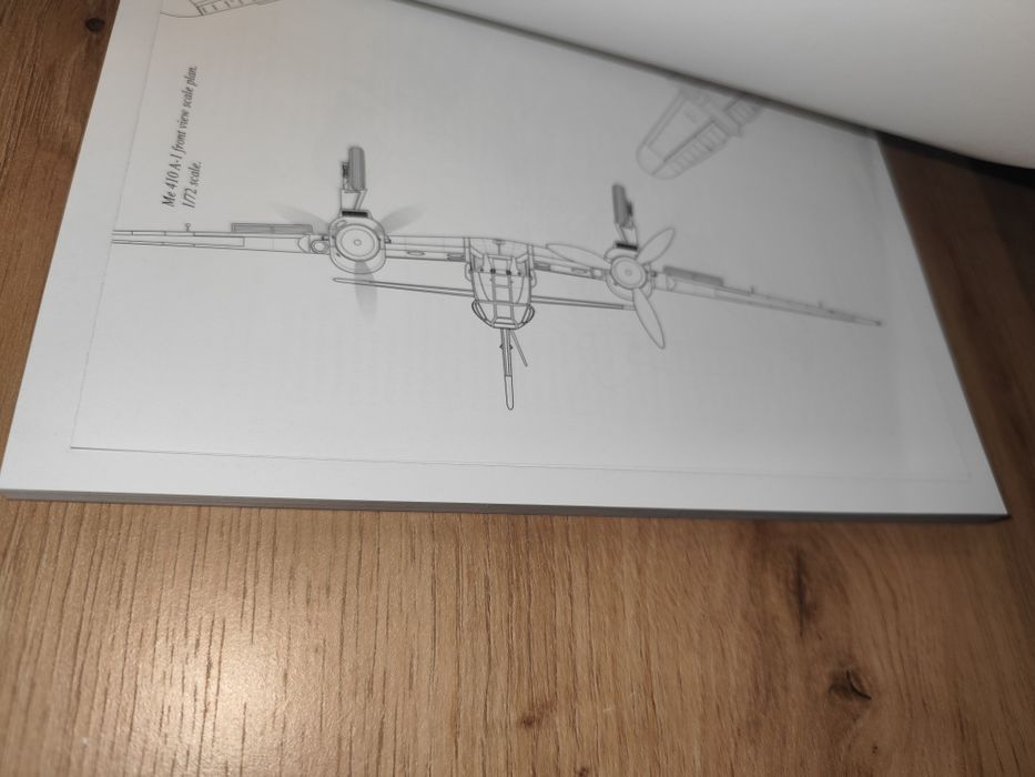 Messerchmitt Me 410 - Robert Pęczkowski