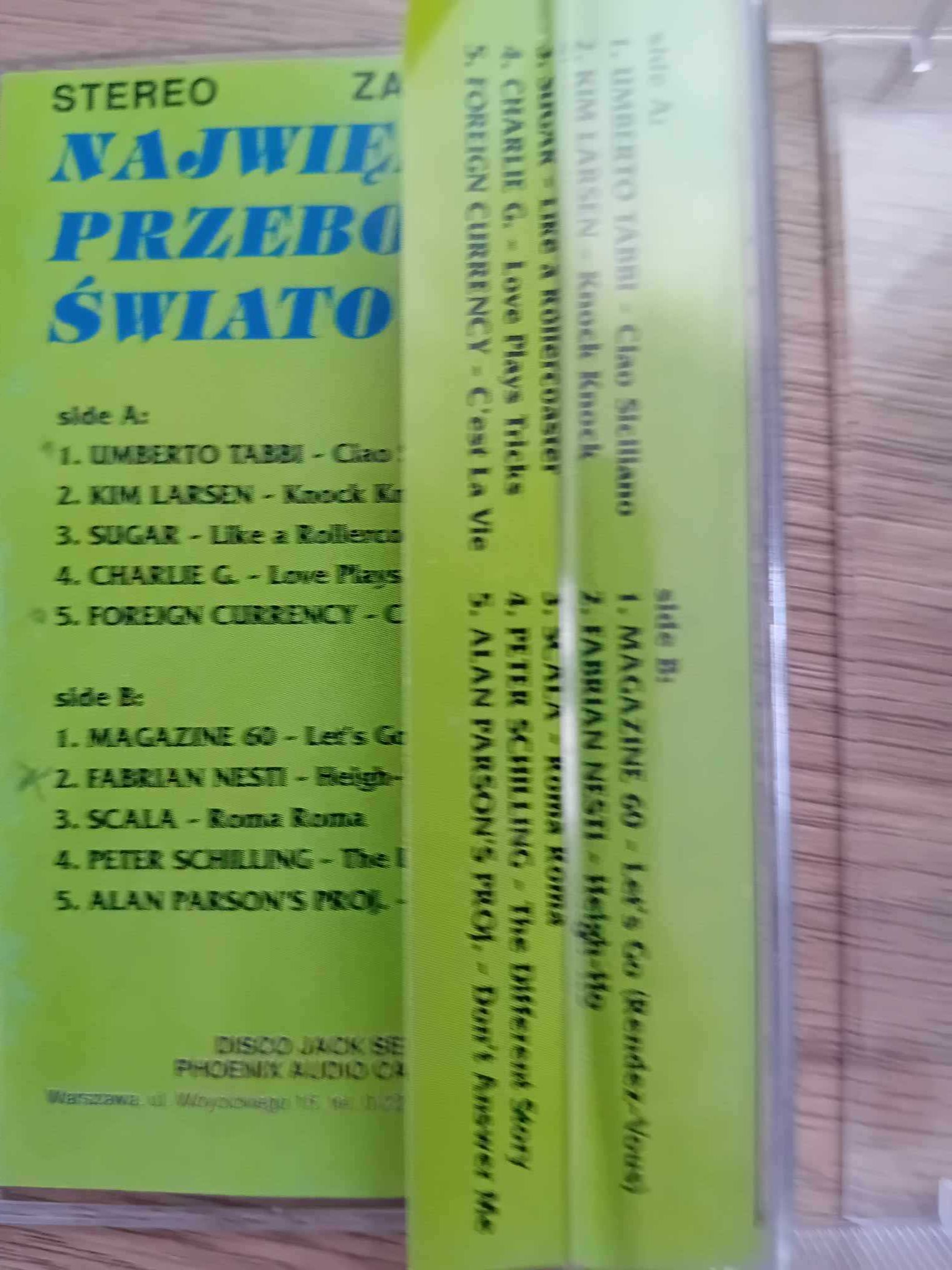 Sprzedam składankę Największe przeboje światowe