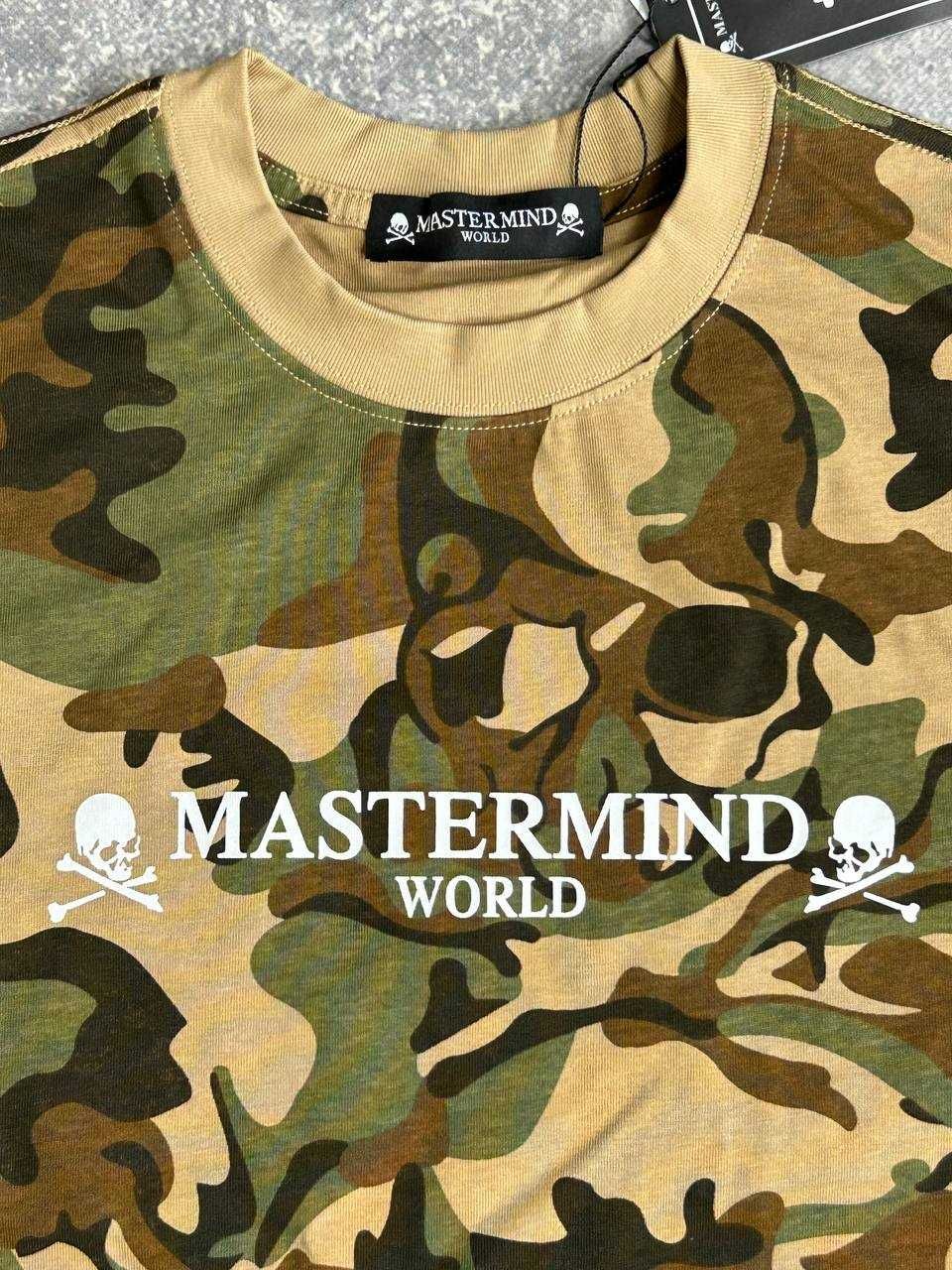 Футболка Mastermind world камо archive opium камуфляж T-shirt S M