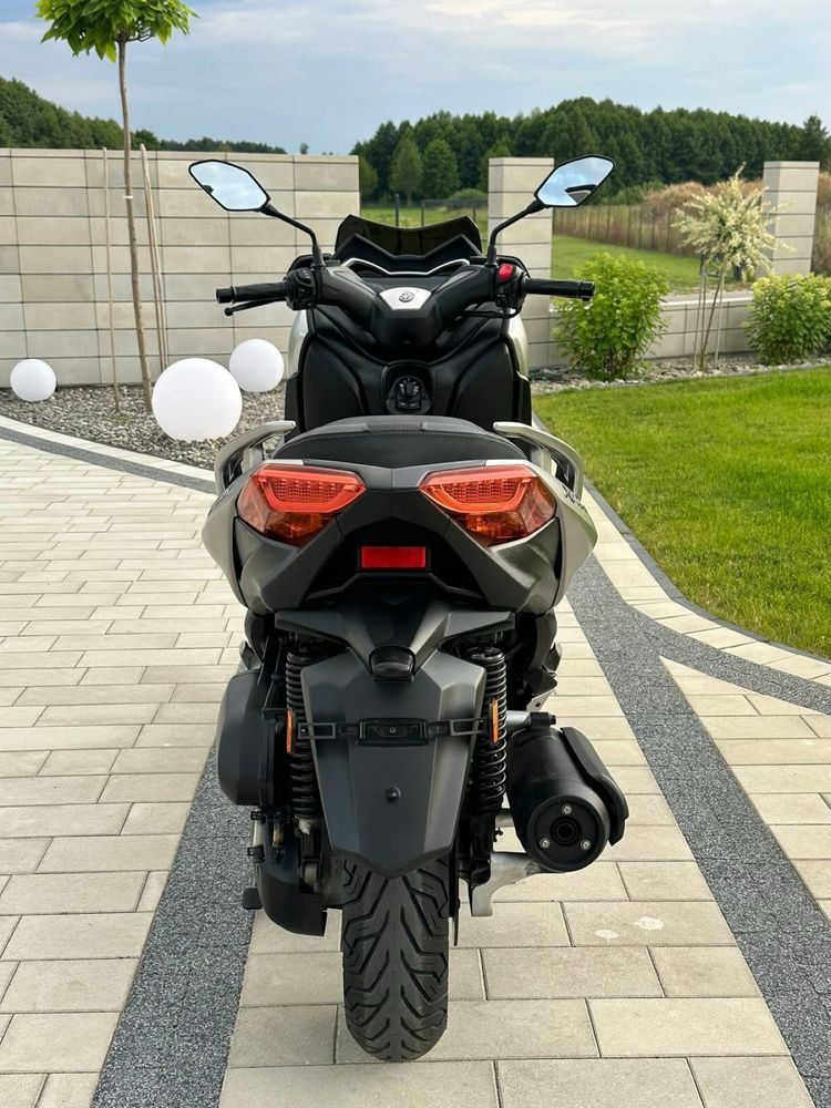 Yamaha X-Max 2019r 125 KAT.B bdb stan KEYLES LED transport raty FILM