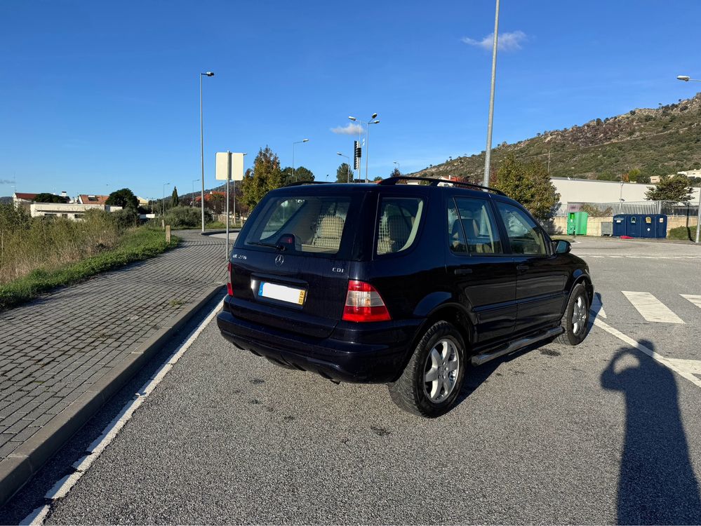 Mercedes - Benz ML270 cdi w163
