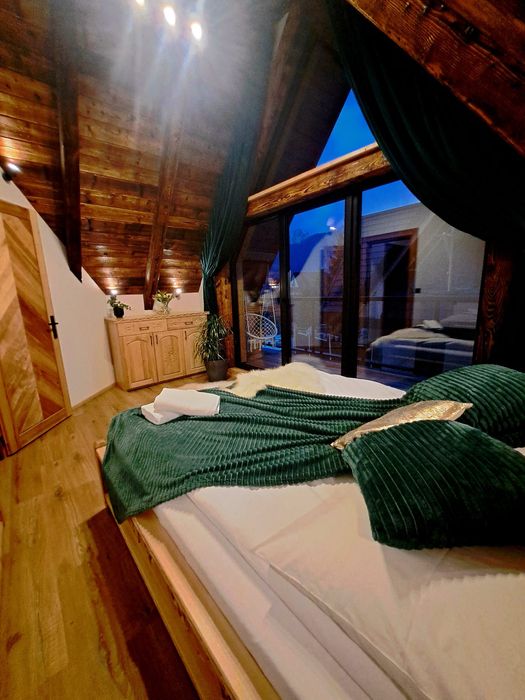 Zakopane domek z jacuzzi Tatra homes