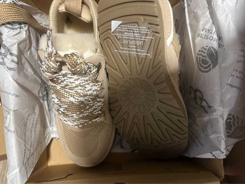 UGG_Lowmel_Sand Snow Boots / ROZ.39