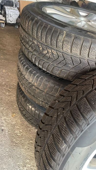 Jantes de Mercedes 17 Originais c/ pneus