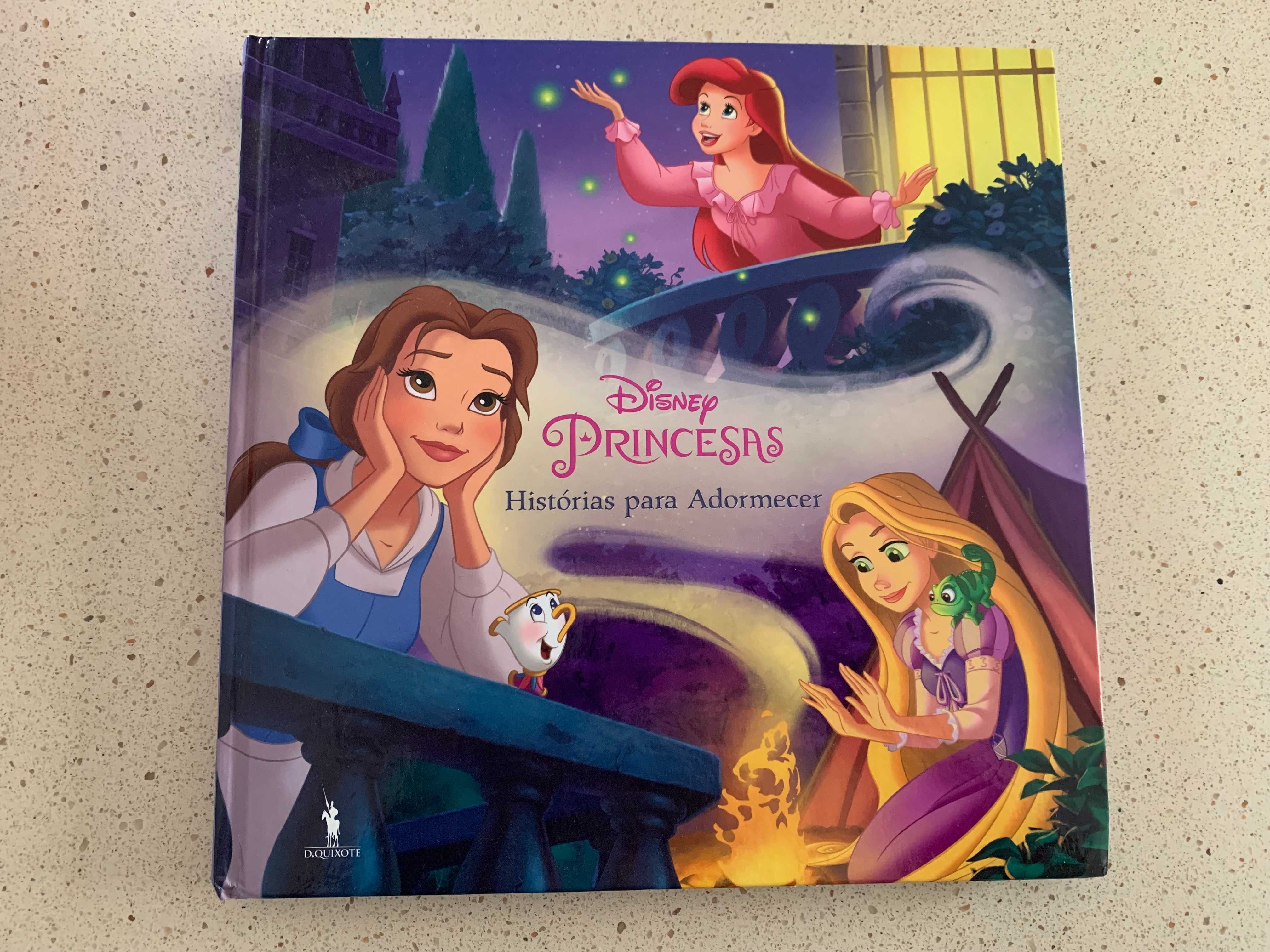 Livro como NOVO - "Disney Princesas- Histórias para Adormecer"