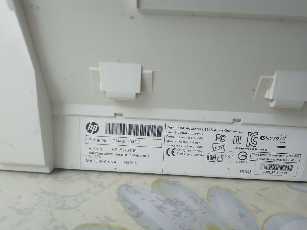Принтер hp  INK ADVANTAGE 1515