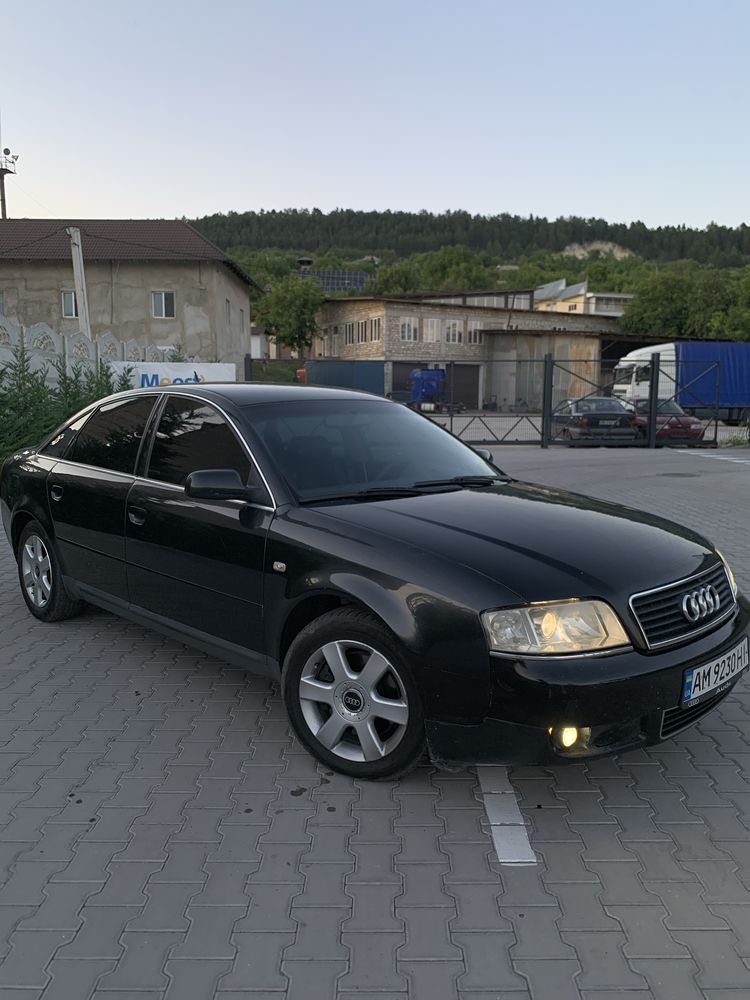 Продам Ауді а6 2.5тді кватро