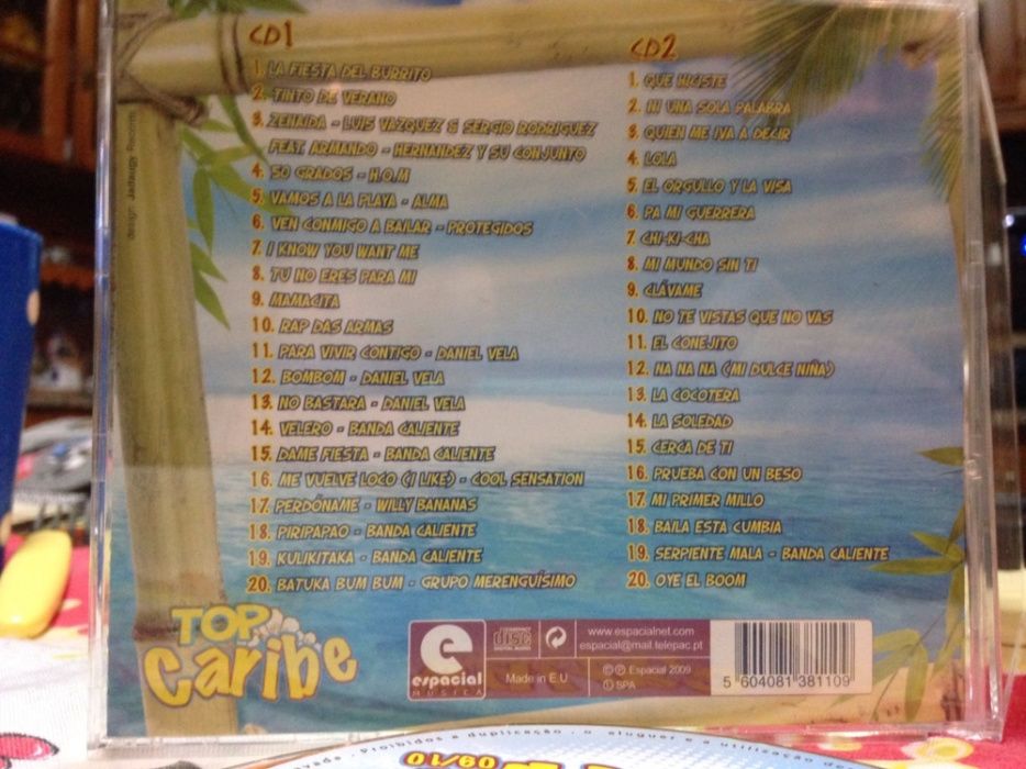 2CD| Top Caribe 09/10