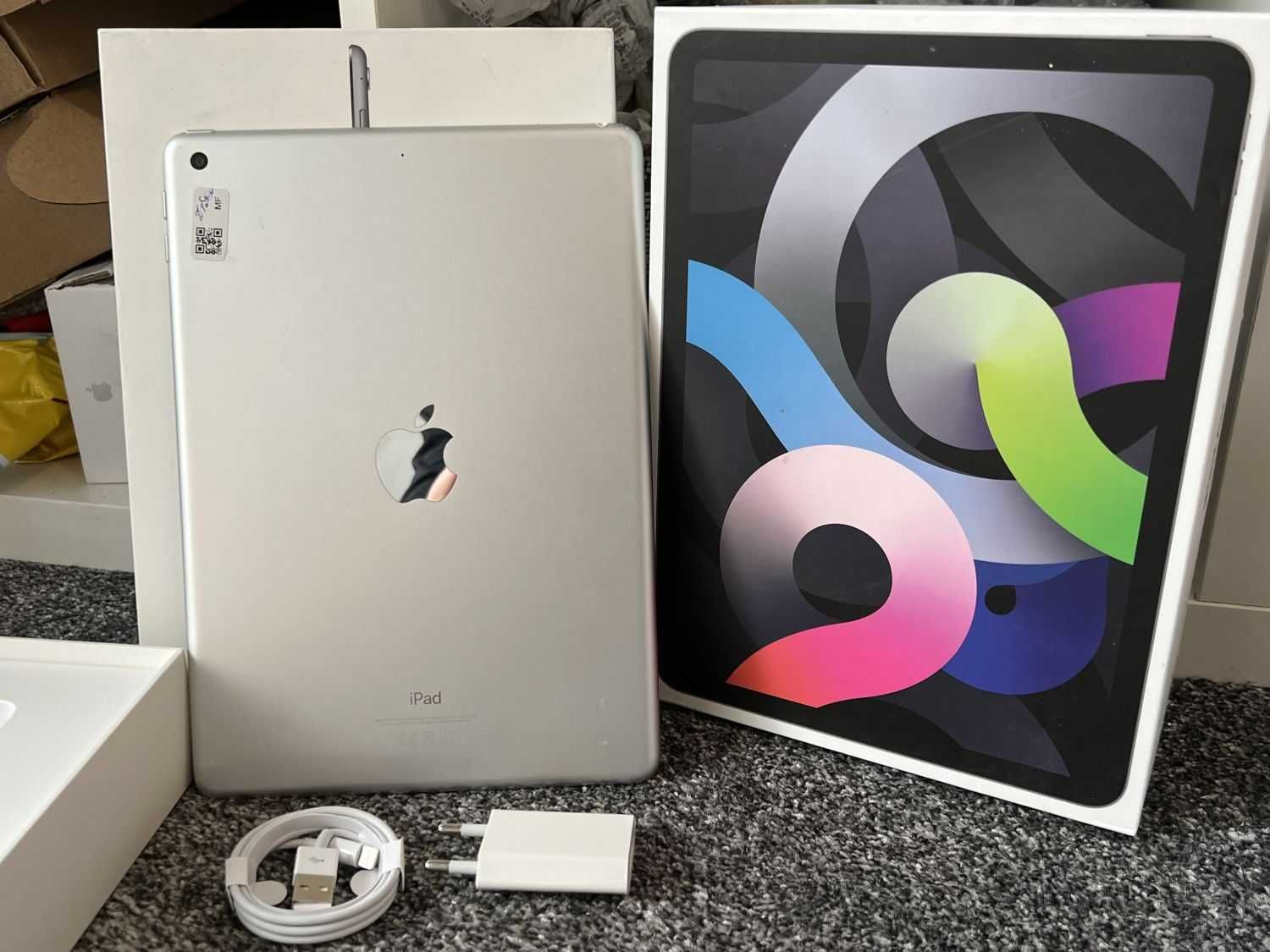 Tablet Apple iPad 9.7 2017 5Gen 128GB Wifi Silver GWARANCJA