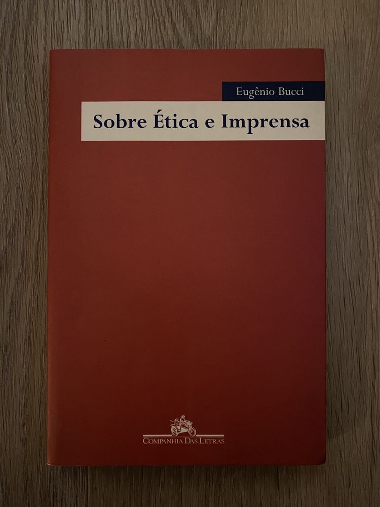 LIVRO Sobre Ética e Imprensa