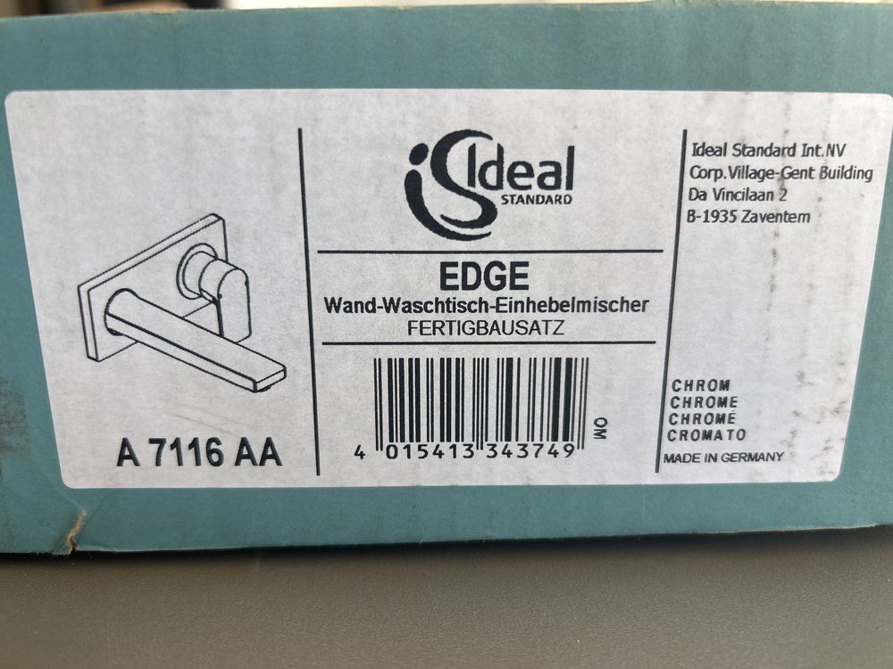 Ideal Standard Edge A7116AA bateria umywalkowa podtynkowa