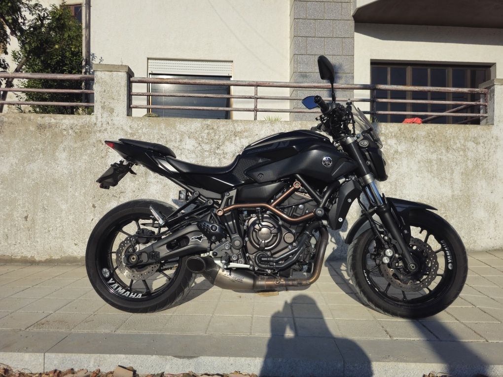 Yamaha MT 07 Abs